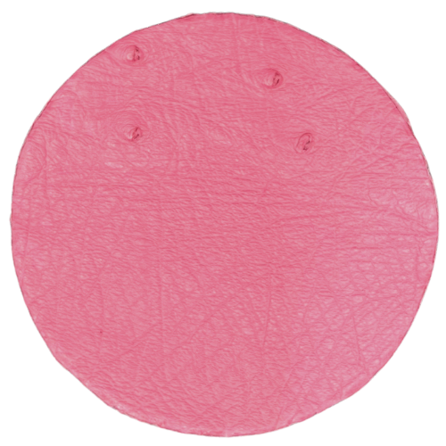 Ostrich Leather Indian Pink
