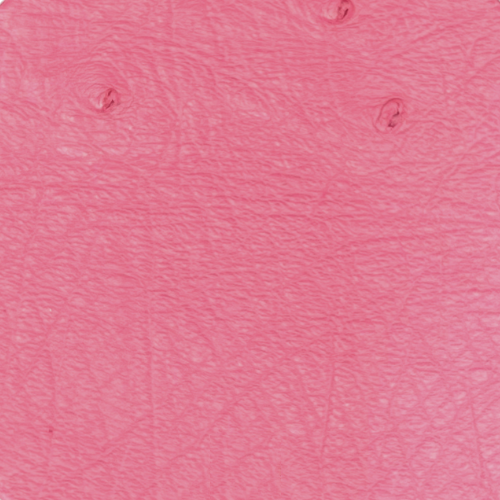 Ostrich Leather Indian Pink