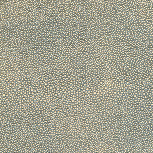 Bovine Leather Embossed Stringray Stone