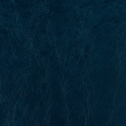 Bovine Leather Old English Peacock Blue