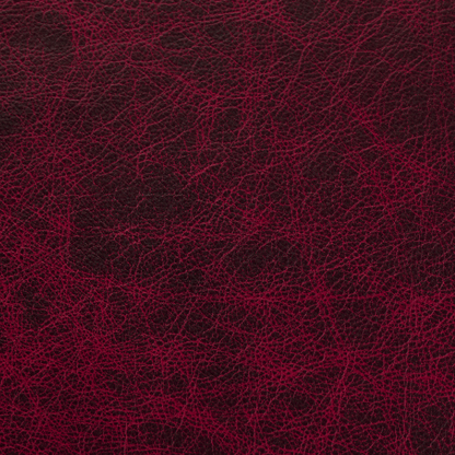Bovine Leather Saloon Garnet
