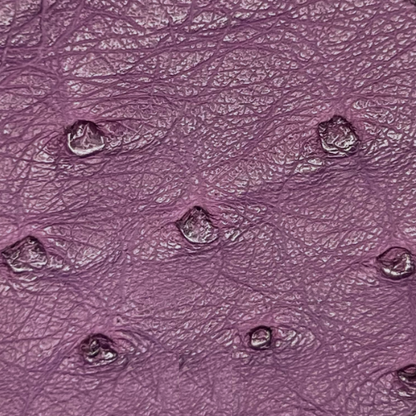 Ostrich Leather African Violet