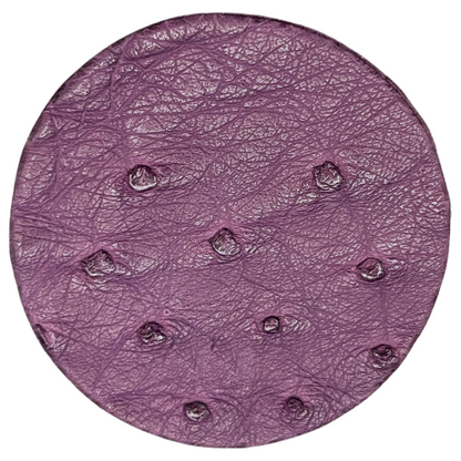 Ostrich Leather African Violet