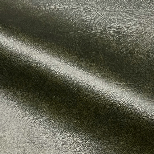 Bovine Leather Pista Olive Green